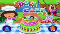 Dora Cake - Dora The Explorer - Dora Games