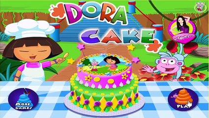 Dora Cake - Dora The Explorer - Dora Games