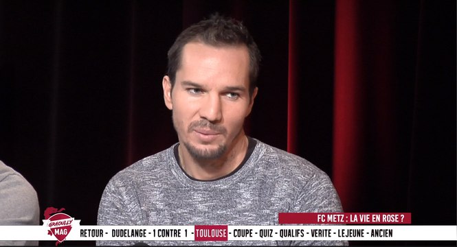 Graoully Mag du 14 Nov. 2016 - Invité : Kévin LEJEUNE (Capitaine FC Metz)