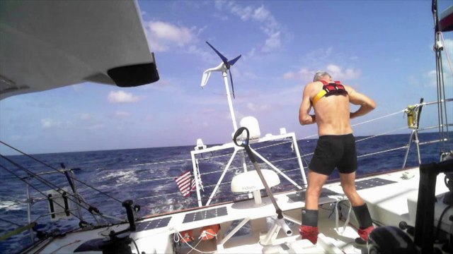 J9 : Rich Wilson on board Great America IV / Vendée Globe