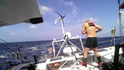 J9 : Rich Wilson on board Great America IV / Vendée Globe