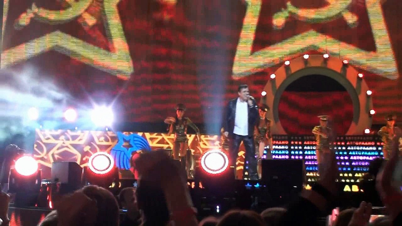 Eddy Huntington - U.S.S.R. ("Дискотека 80-х" Авторадио 2011, Москва)