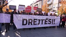 Çka ndodhi në protestën e sotme, “Drejtësi për Astrit Deharin”