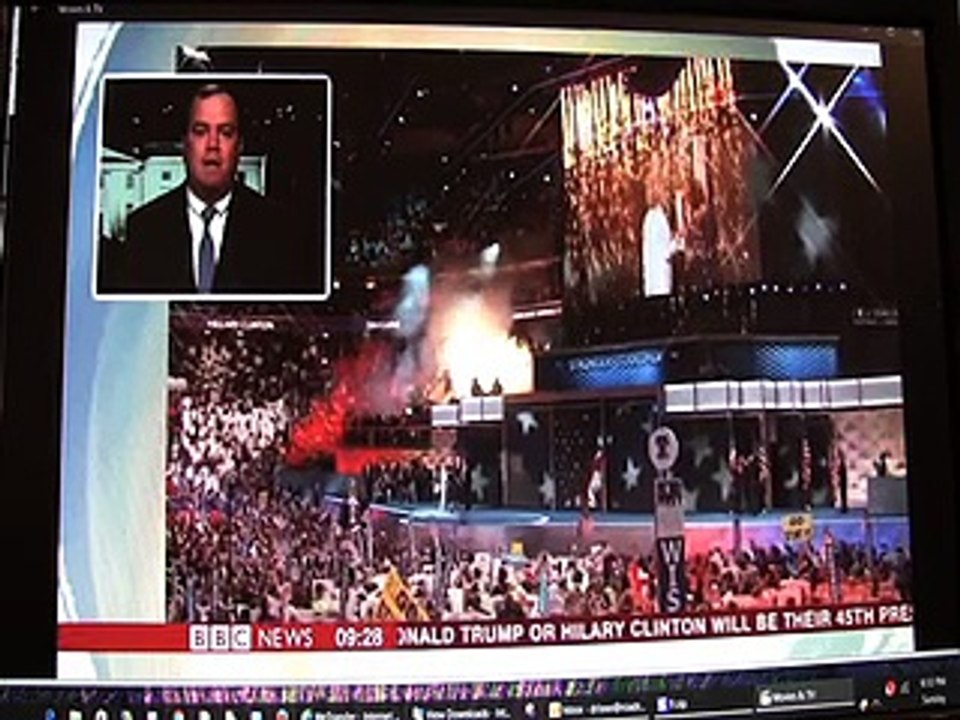 Charlotte Laws on BBC panel interviewed on Donald Trump and election