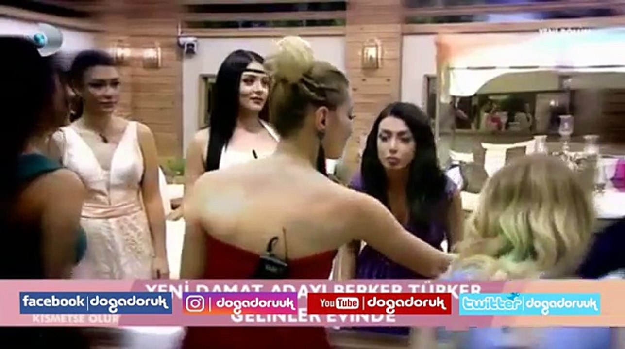Kısmetse olur 10.Haftanın Finali - Yeni Damat adayı Berker Türker gelinler evinde