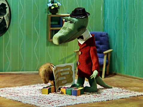 Чебурашка идёт в школу (1983) HD