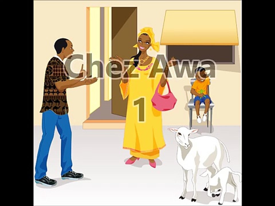 Le wolof facile sur Iphone - leçon 2 avec sous titres en français