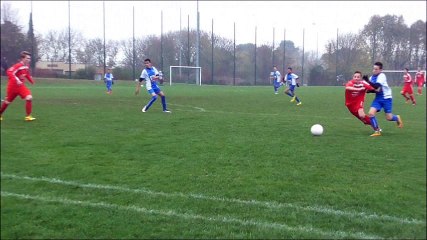 le seul but sur penalty U15.1 CSC contre AS Cherbourg