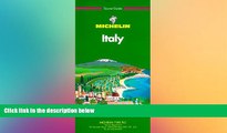 READ FULL  Michelin Green Guide: Italy (Michelin Green Tourist Guides (English))  READ Ebook