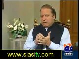 Nawaz Sharif interview with Hamid Mir as an opposition leader. Watch this old video
