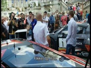 Un documentaire saisissant qui vous révèle l’envers du décor avec Laurens Vanthoor 24 H Spa 2016