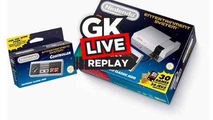 GK Live NES Mini / Famicom Mini