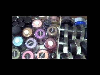 Make-up collection!