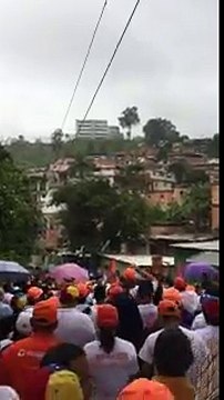 Venezolanos marcharon a Ramo Verde exigiendo la liberación de presos políticos