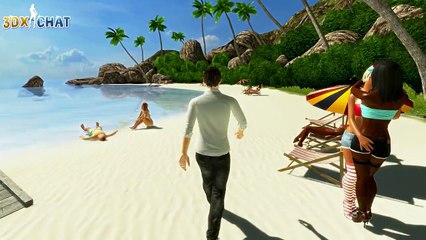 3DXChat - Многопользовательская Онлайн 3D Секс Игра 18+ Первый Трейлер (2013) Цензура
