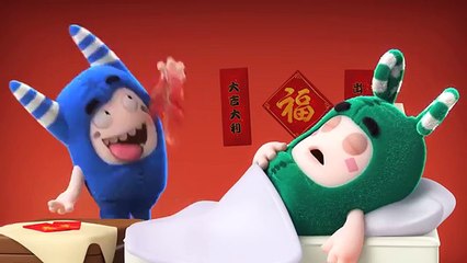 Cartoon Oddbods Chinese New Year Compilation Funny Cartoon Animation