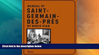Must Have PDF  Manual of Saint Germain-des-pres by Boris Vian  Best Seller Books Best Seller