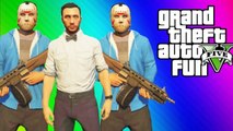 VanossGaming GTA 5 Funny Moments - Multiple Delirious s, 1st Person Tunnel Driving