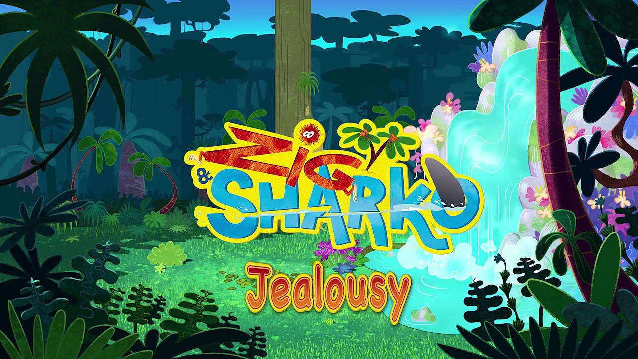 Zig & Sharko - Jealousy Clips #4 _ HD