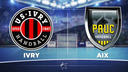 LIDL STARLIGUE 2016-2017 PREVIEW J08 IVRY AIX