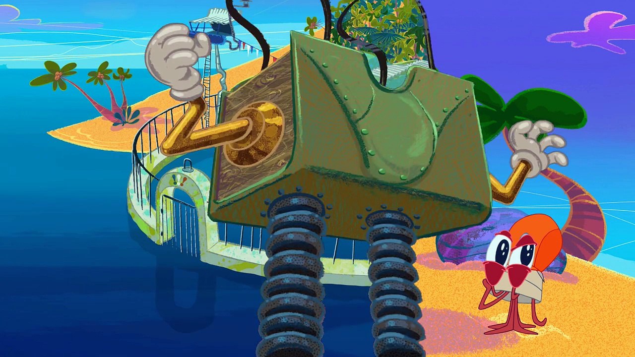 Zig & Sharko - Crazy Compilation _ HD
