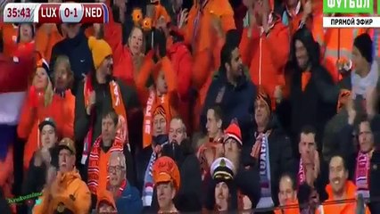 Netherlands Vs Luxembourg 3-1 - All Goals & Highlights _ World Cup 2018 Qualifie