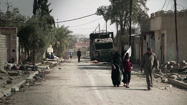 Les forces spéciales irakiennes avancent dans l'est de Mossoul