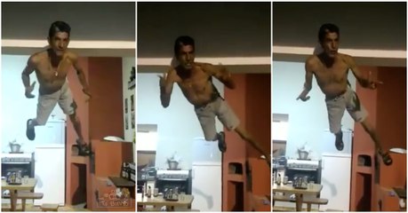 Homem invade casa de vizinho para reclamar do barulho... mas acaba como "Super Vizinho"!