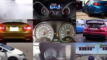 Mercedes Benz C63 Amg W204 V8 Vs Bmw M3 E92 V8 Acceleration 0 270km H & Exhaust Sound