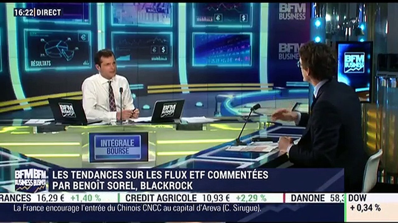 Flux ETF: "Jeudi a été la plus grosse journée de trading en Europe sur les ETF iShares depuis le début de l'année", Benoit Sorel - 14/11