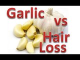 How To Make Your Hair Grow Faster Using Garlic Juice Benefits For Hair Loss