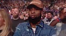 Odell Beckham Jr. Looks Pissed After Conor McGregor UFC 205 Win