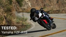 Tested: 2016 Yamaha YZF-R1S Motorcycle Video Review | Riders Domain