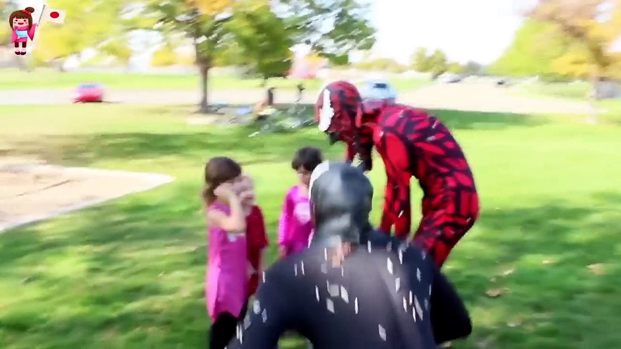 ➤ Venom vs Deadpool Battle ★ Venom vs Blue Spiderman ★ Spiderman & Spider Dog Prank Funny Superhero