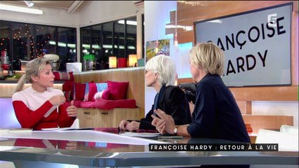 Françoise Hardy : retour à la vie - C à vous - 14/11/2016