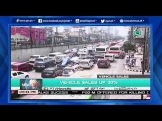 [NewsLife] Vehicle sales up 30% [06|09|16]