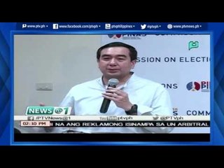 [News@1] COMELEC handang makipagtulungan kay Marcos kauganay sa planong maghain ng electoral protest