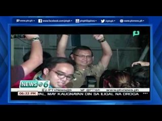 [News@6] AIDG, igniit na malakas ang kanilang ebidensya laban kay Marcelino [06|09|16]
