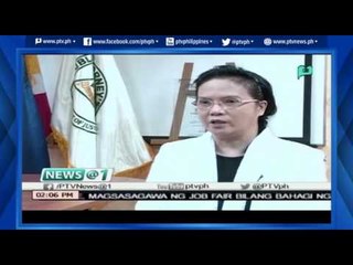 [News@1] PAO Chief Acosta, suportado ang "death penalty" [06|09|16]
