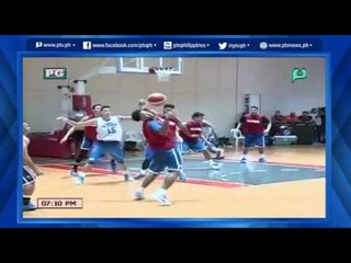 [PTVSports] Gilas Pilipinas, sasabak sa mas mabigat na training abroad [06|09|16]