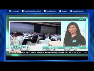 [News@1] Best practices for defense and security ng iba't-ibang bansa, ibinahagi [06|09|16]