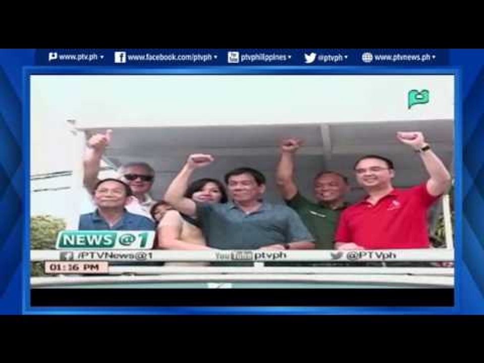 [News@1] Kampo ng Duterte, gumastos ng mahigit 371 milyong piso [06|09|16]