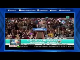 [NewsLife] Clinton claims Democratic Presidential Nomination [06|08|16]