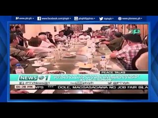 [News@1] Pamahalaan, naghahanda na sa gaganaping pulong kasama ang NDFP sa Norway [06|09|16]