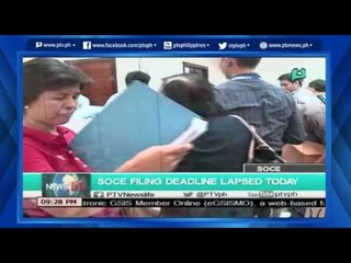 [NewsLife] SOCE filing deadline lapsed today [06|08|16]