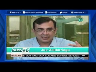 [News@6] MERALCO, hindi pa tiyak kung bababa ang singil sa kuryente sa susunod na buwan [06|08|16]
