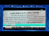 [News@6] Deadline ng paghahain ng SOCE, pinalawig ng COMELEC [06|08|16]