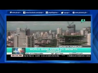 [NewsLife] World bank keeps PH growth forecast [06|08|16]