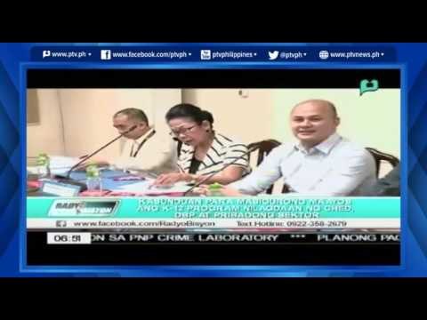 Kasunduan para masigurong maayos ang K-12 Program, nilagdaan ng CHED, DBP at pribadong sektor