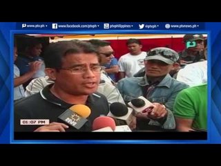 [News@1] ACTO at iba pang grupo, nagbanta na magsagawa ng "transport strike" sa Lunes [06|08|16]